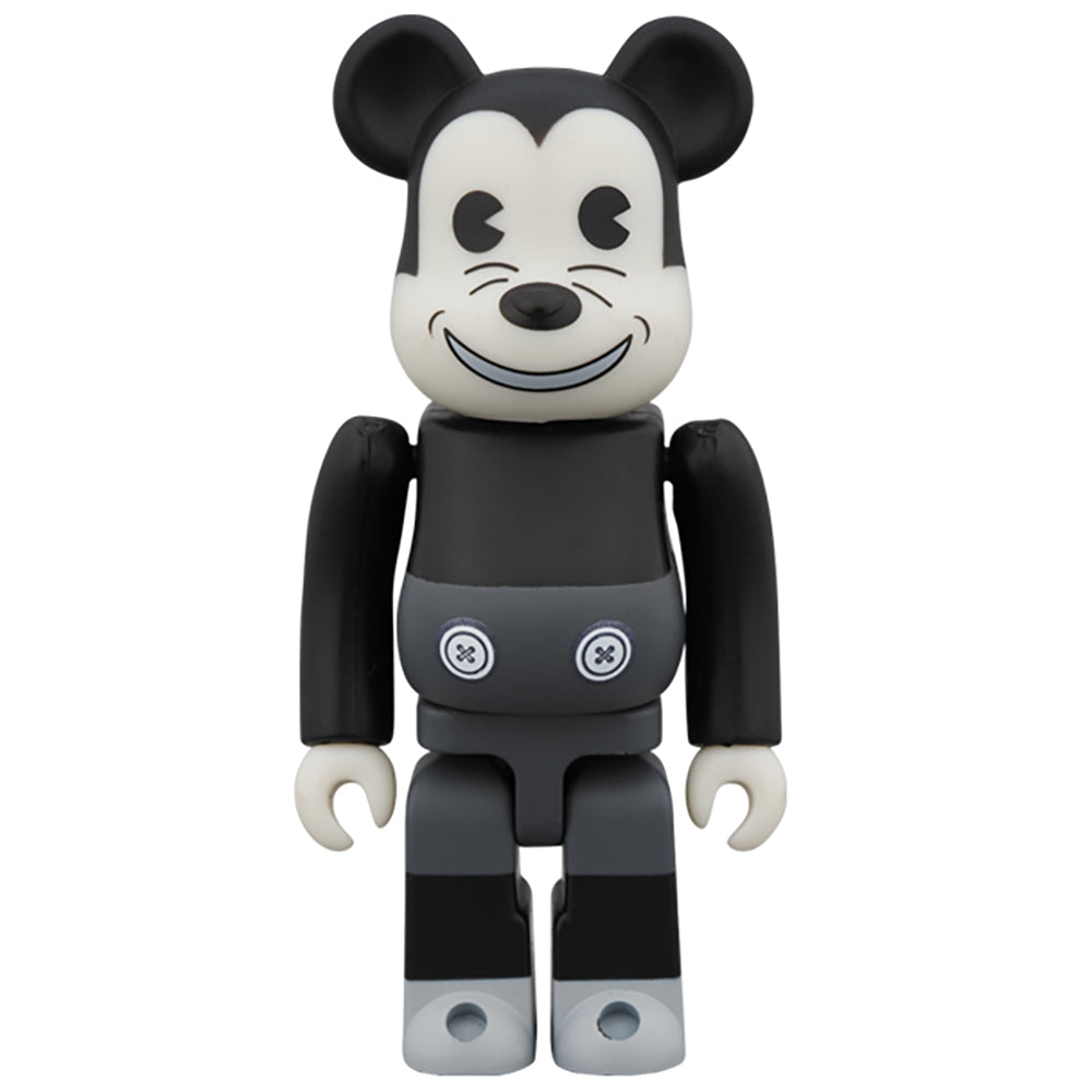 BE@RBRICK MICKEY MOUSE (VINTAGE B&W Ver.) 100％ & 400％_1