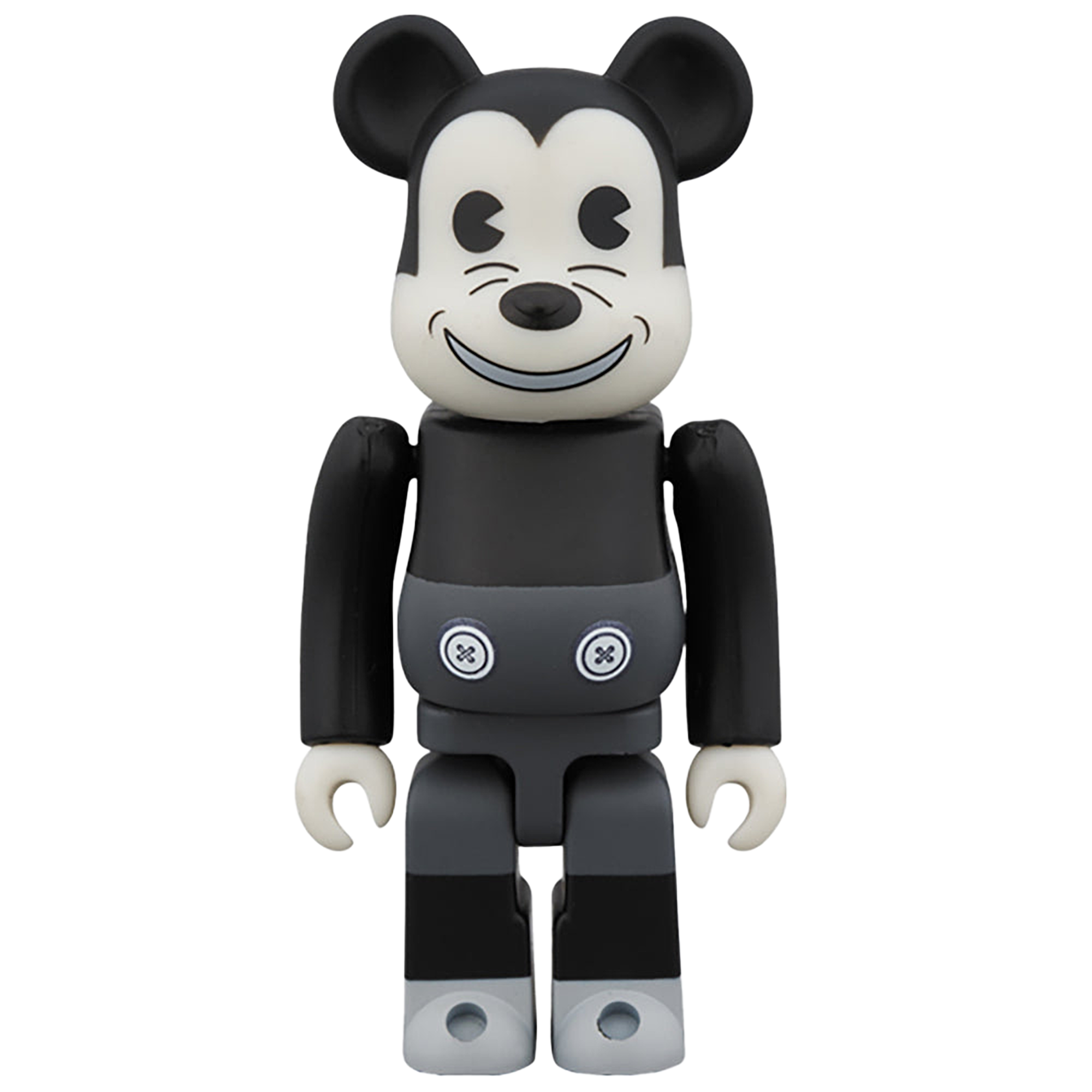 BE@RBRICK MICKEY MOUSE (VINTAGE B&W Ver.) 100％ & 400％