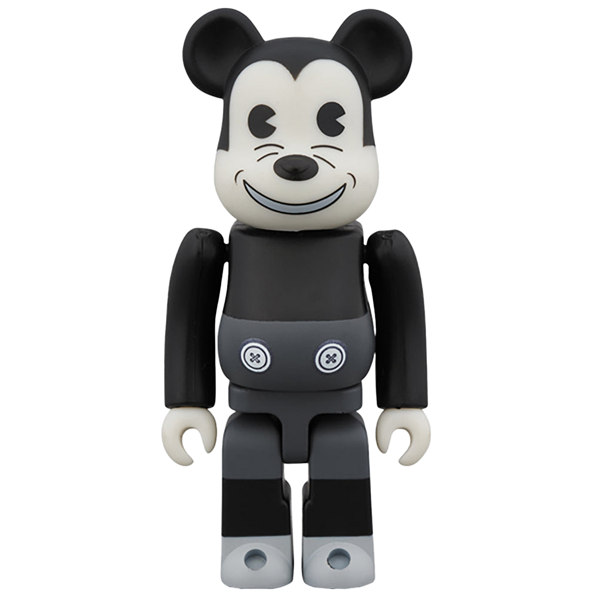 BE@RBRICK MICKEY MOUSE (VINTAGE B&W Ver.) 100％ & 400％