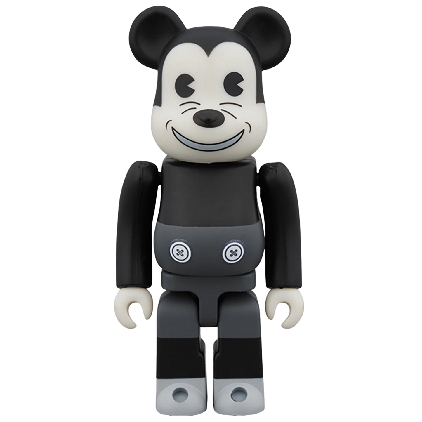 BE@RBRICK MICKEY MOUSE (VINTAGE B&W Ver.) 100％ & 400％
