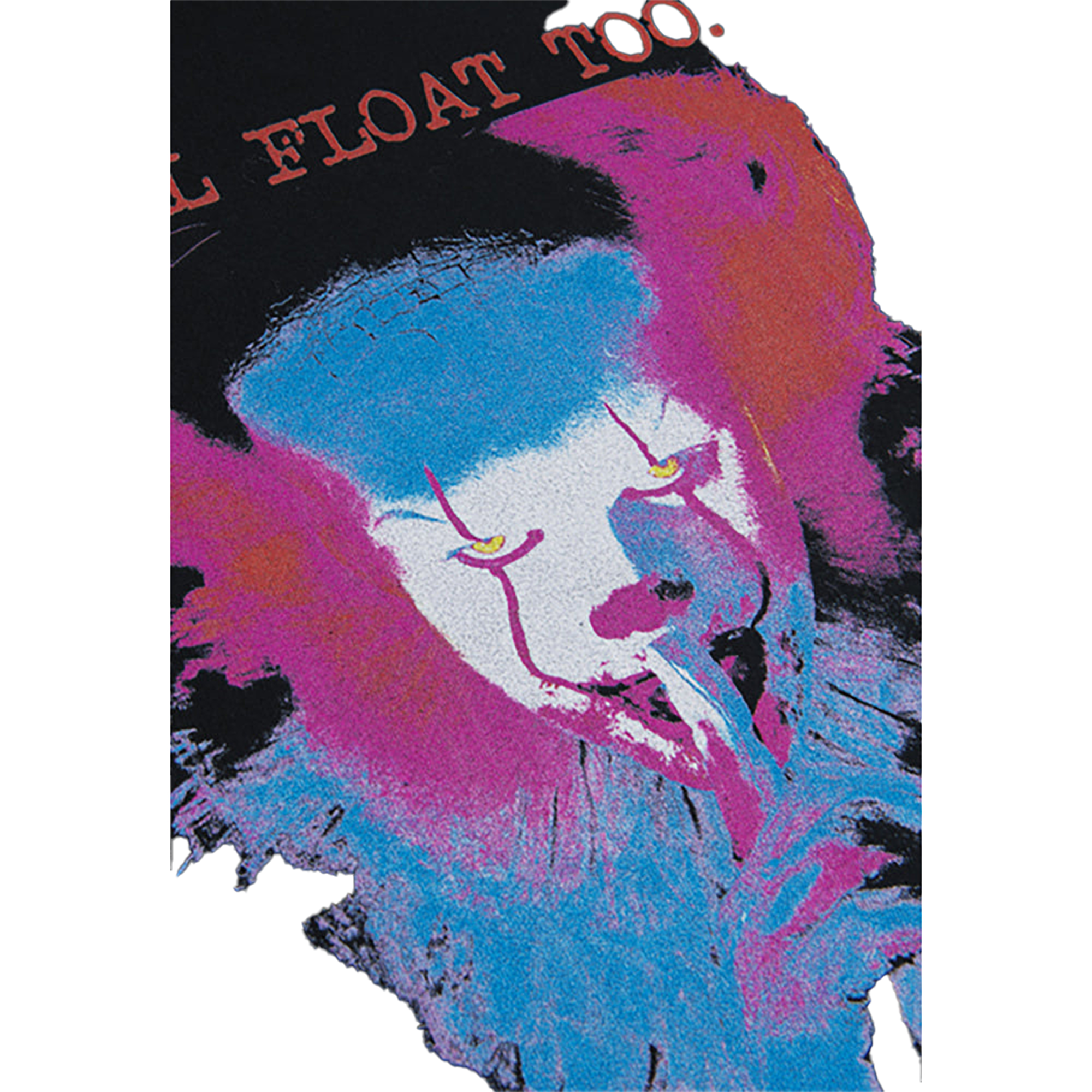 MLE「IT」シリーズ TEE “PINK FACE”