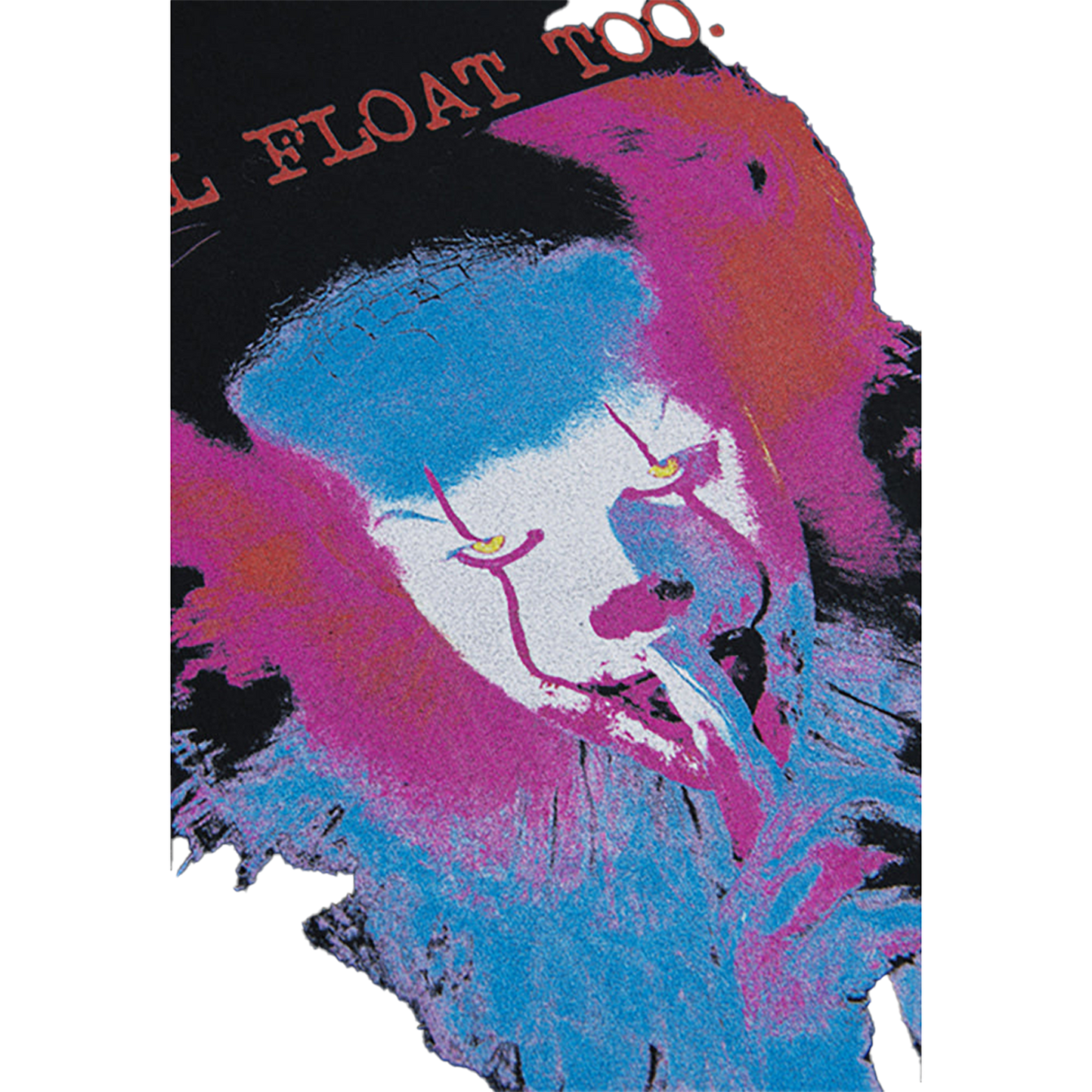 MLE「IT」シリーズ TEE “PINK FACE”