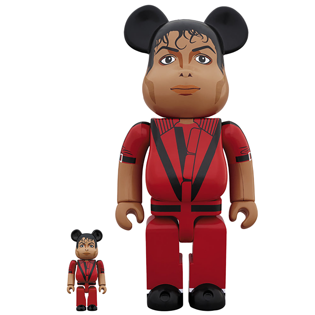 BE@RBRICK Michael Jackson Red Jacket 100％ & 400％
