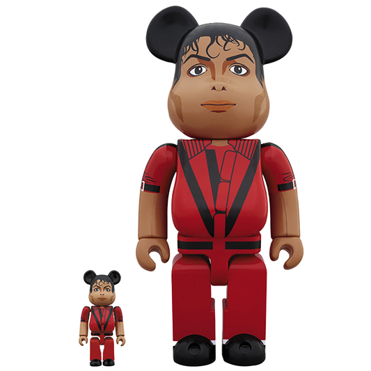 BE@RBRICK Michael Jackson Red Jacket 100％ & 400％