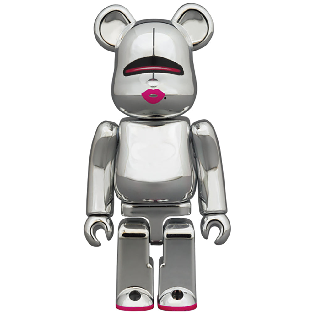 BE@RBRICK SORAYAMA × 2G SILVER Ver. 100％ & 400％_1
