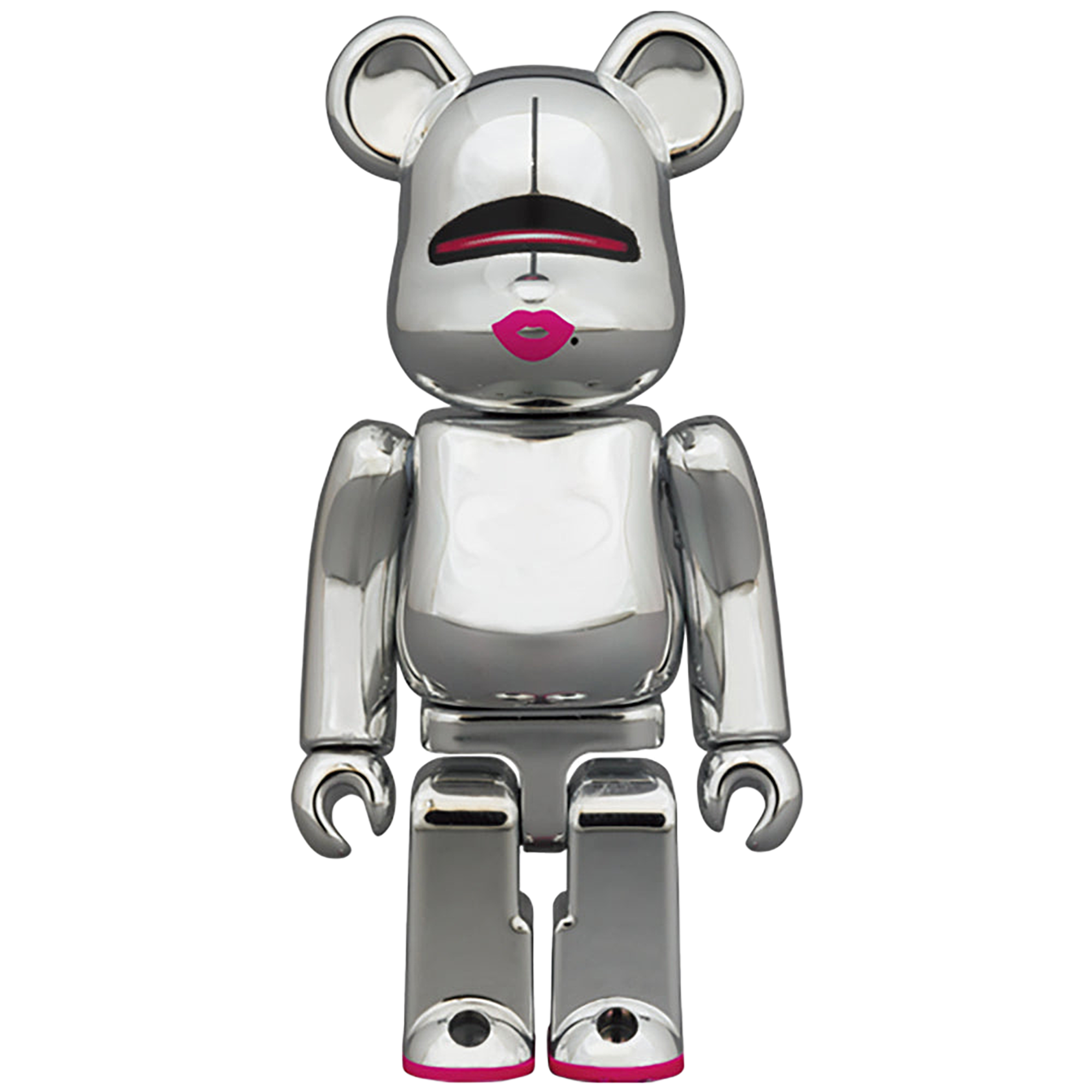 彫刻・オブジェ MEDICOM TOY BE@RBRICK SORAYAMA 2G SILVER BE@RBRICK SORAYAMA × 2G SILVER Ver. 100％ & 400％ | MEDICOM TOY