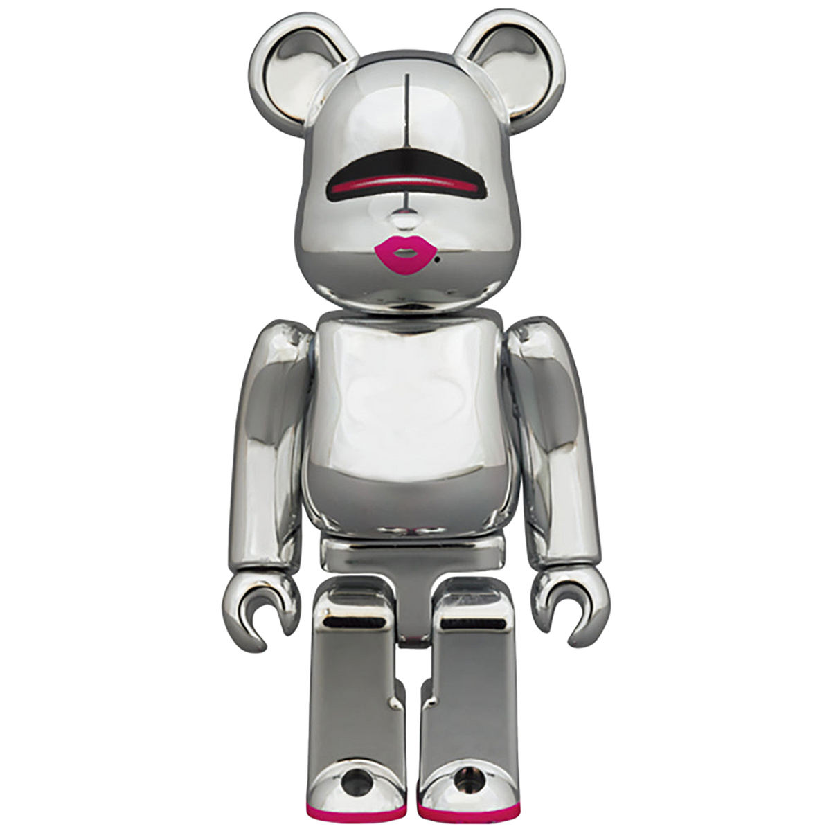 彫刻・オブジェ MEDICOM TOY BE@RBRICK SORAYAMA 2G SILVER BE@RBRICK SORAYAMA × 2G SILVER Ver. 100％ & 400％ | MEDICOM TOY