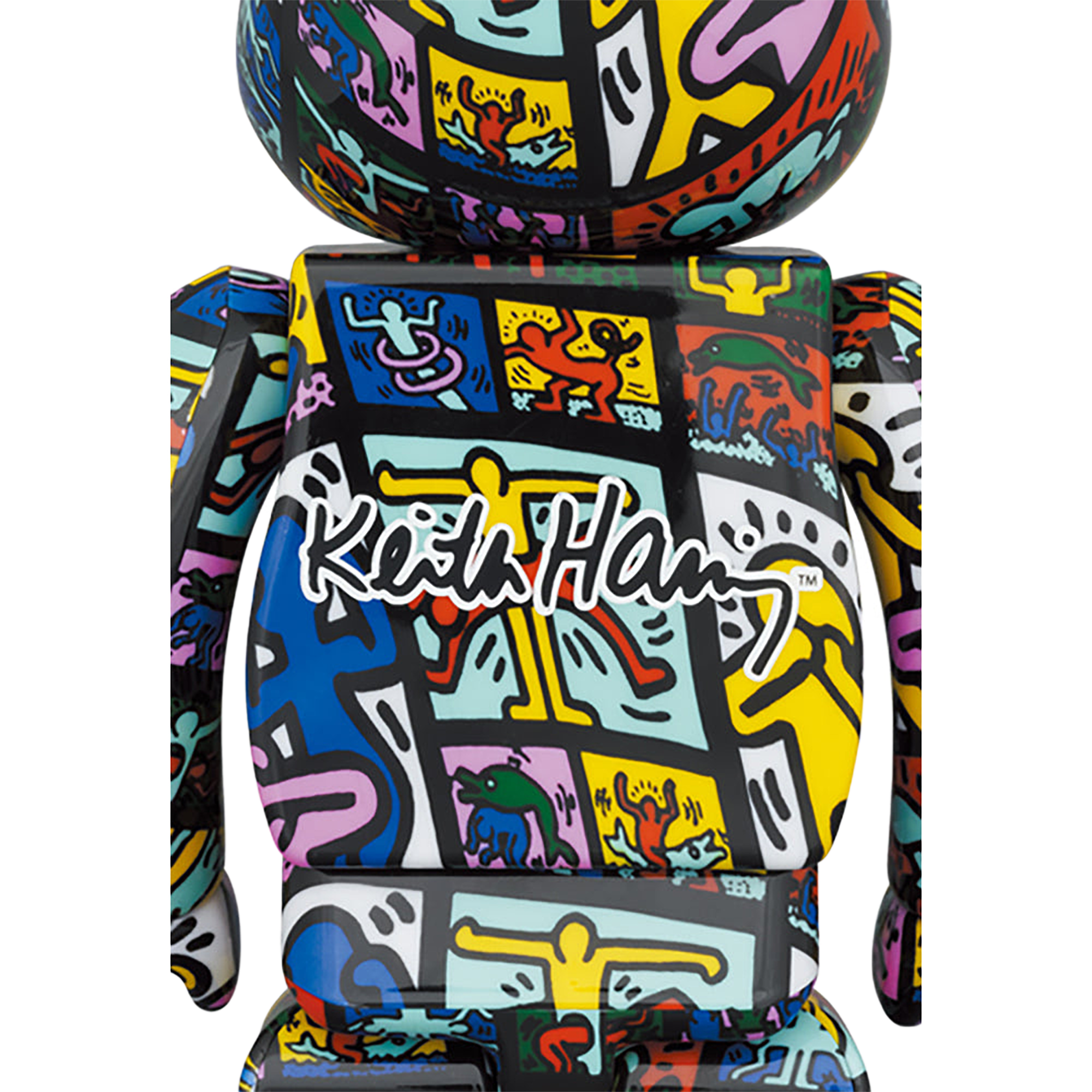 BE@RBRICK KEITH HARING #10 100％ & 400％