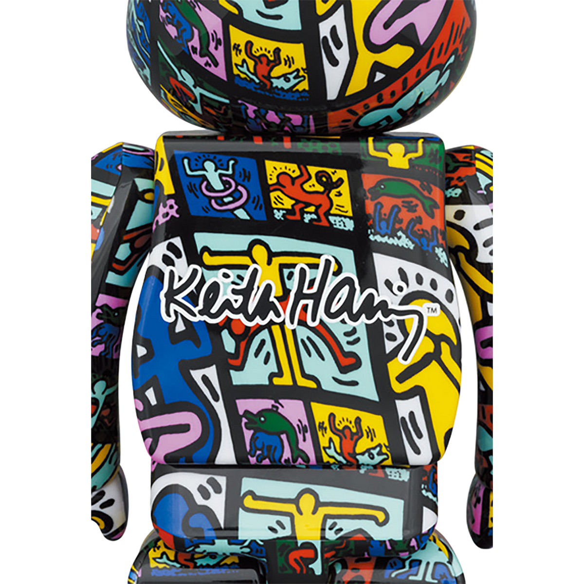 BE@RBRICK KEITH HARING #10 100％ & 400％