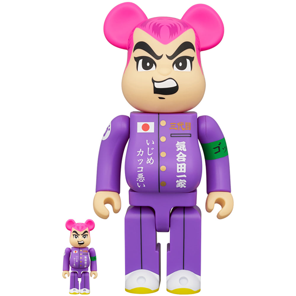 BE@RBRICK 気合田くん 2 100％ & 400％_0