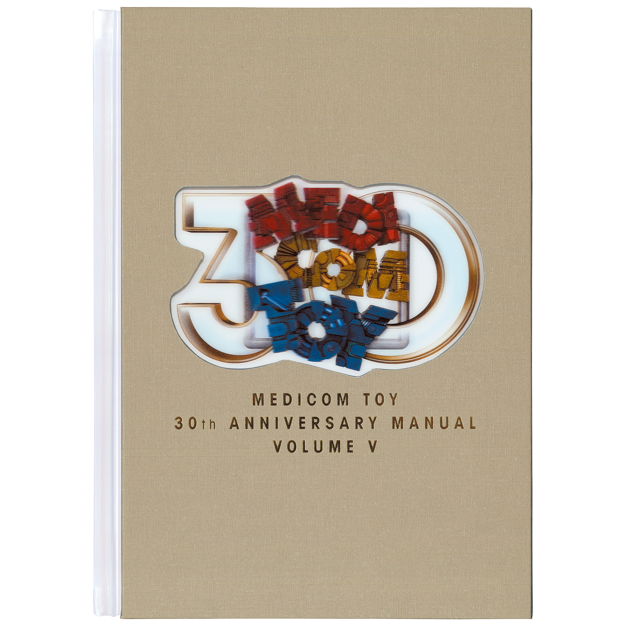 MEDICOM TOY 30th ANNIVERSARY MANUAL VOLUME V