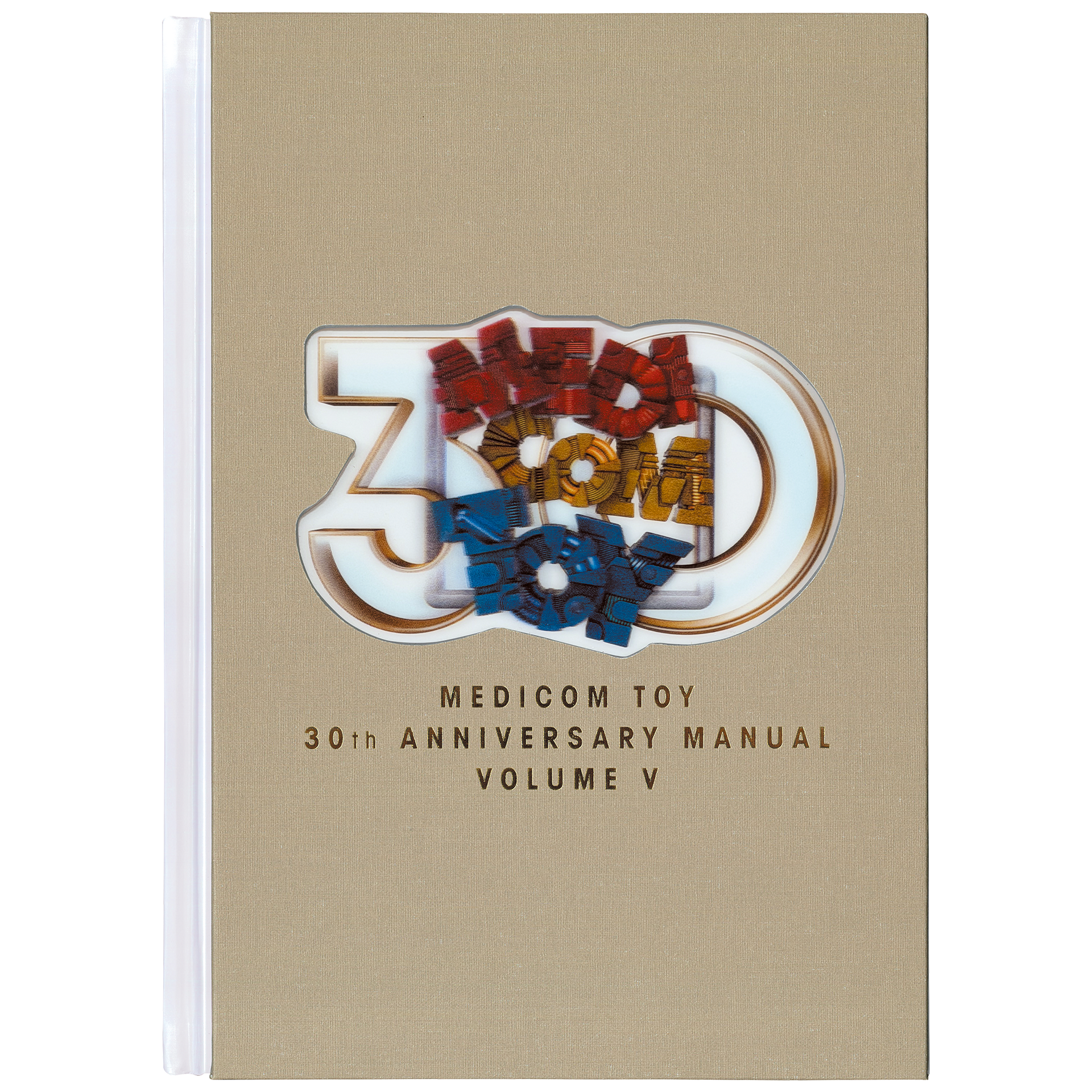 MEDICOM TOY 30th ANNIVERSARY MANUAL VOLUME V | MEDICOM TOY