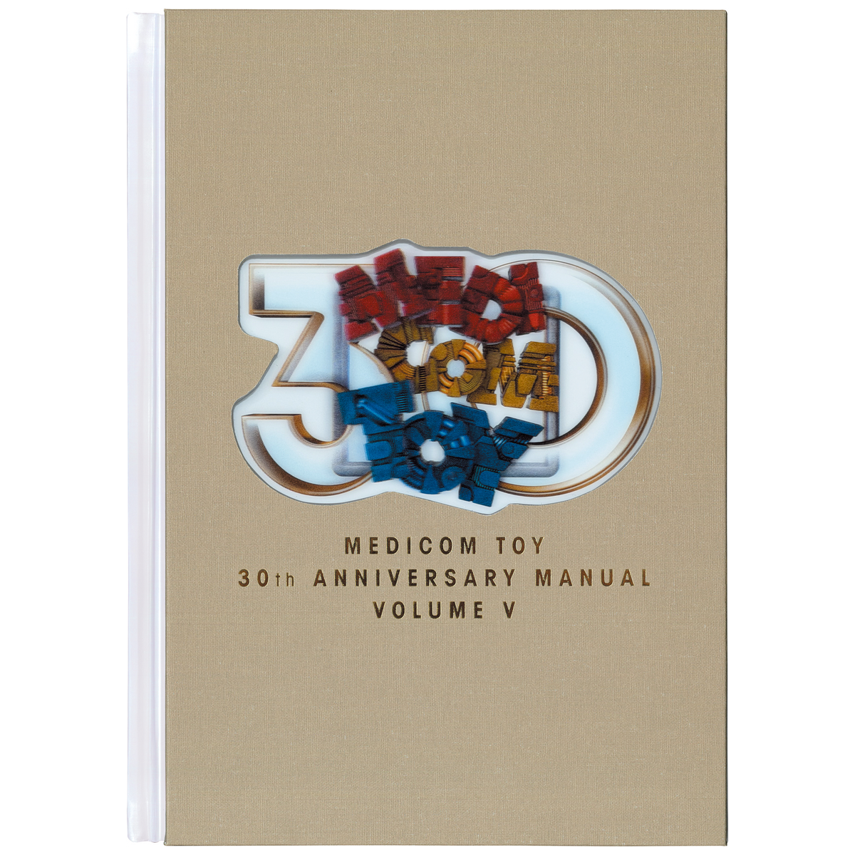 MEDICOM TOY 30th ANNIVERSARY MANUAL VOLUME V | MEDICOM TOY