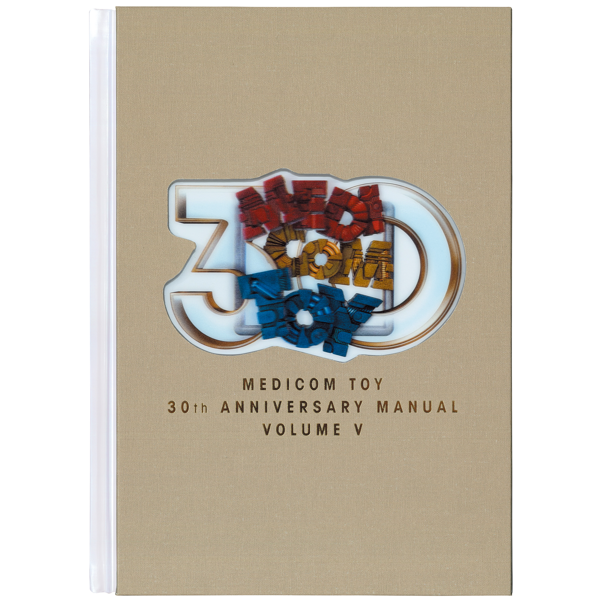 MEDICOM TOY 30th ANNIVERSARY MANUAL VOLUME V | MEDICOM TOY