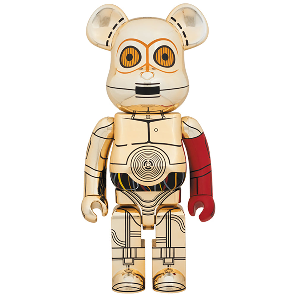 BE@RBRICK C-3PO（TM） THE FORCE AWAKENS Ver. 1000％_0
