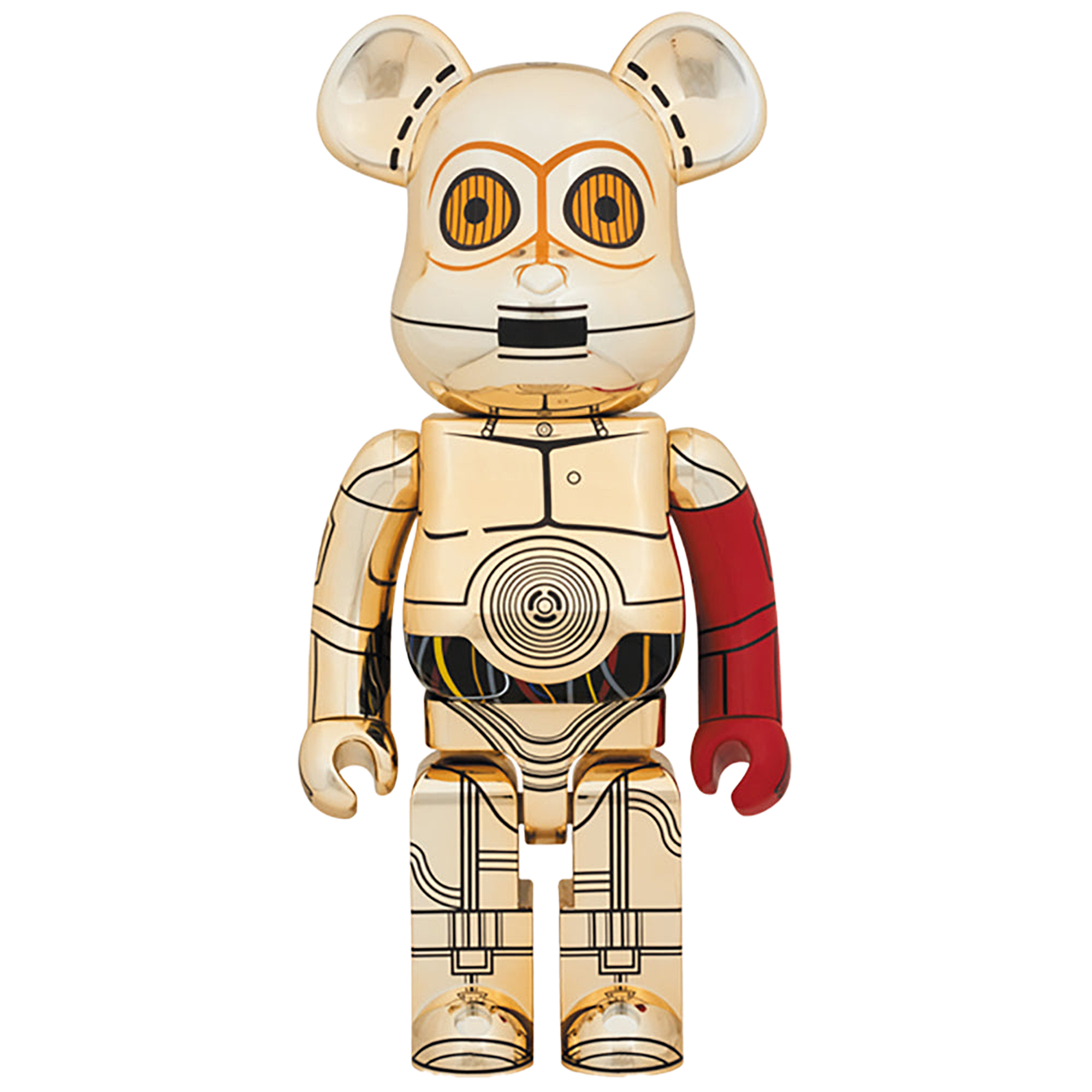 BE@RBRICK C-3PO（TM） THE FORCE AWAKENS Ver. 1000％