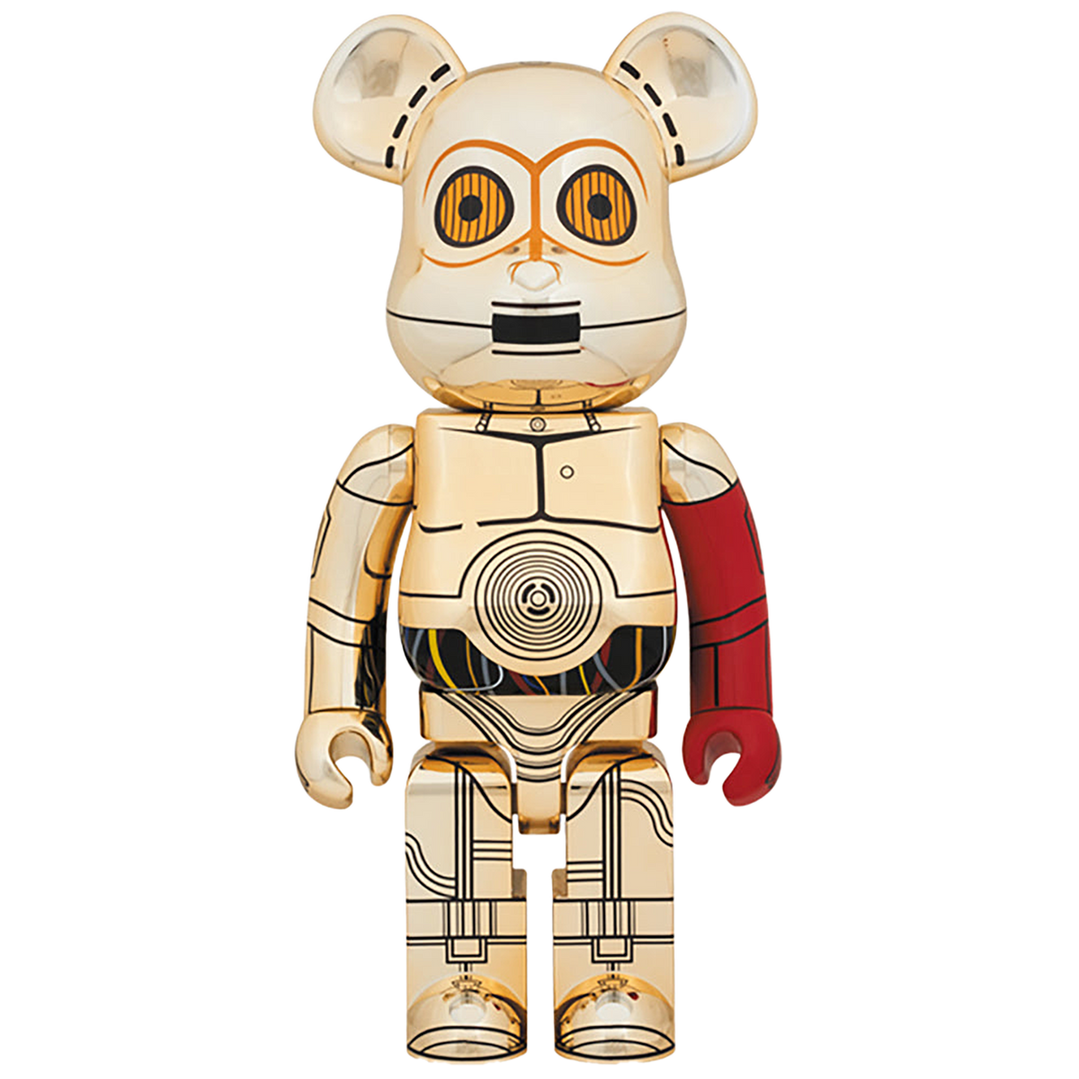 BE@RBRICK C-3PO（TM） THE FORCE AWAKENS Ver. 1000％