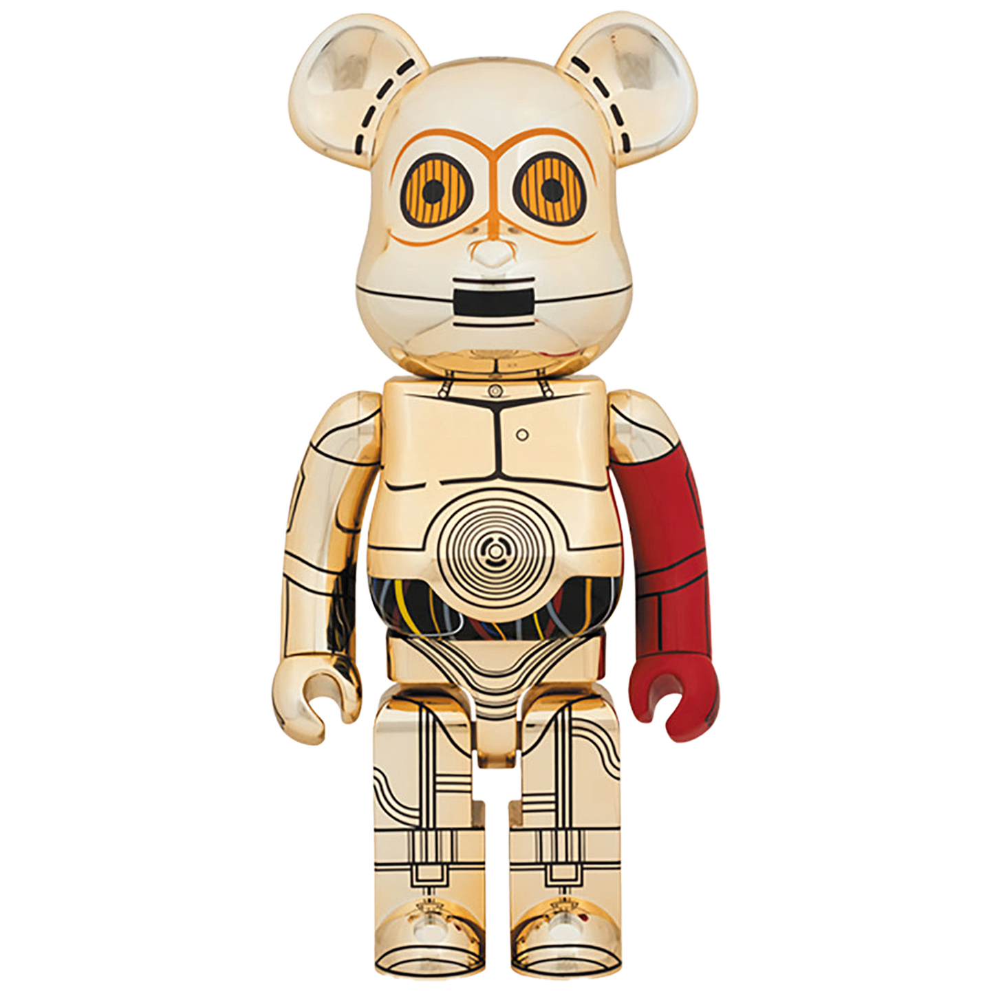 BE@RBRICK C-3PO（TM） THE FORCE AWAKENS Ver. 1000％