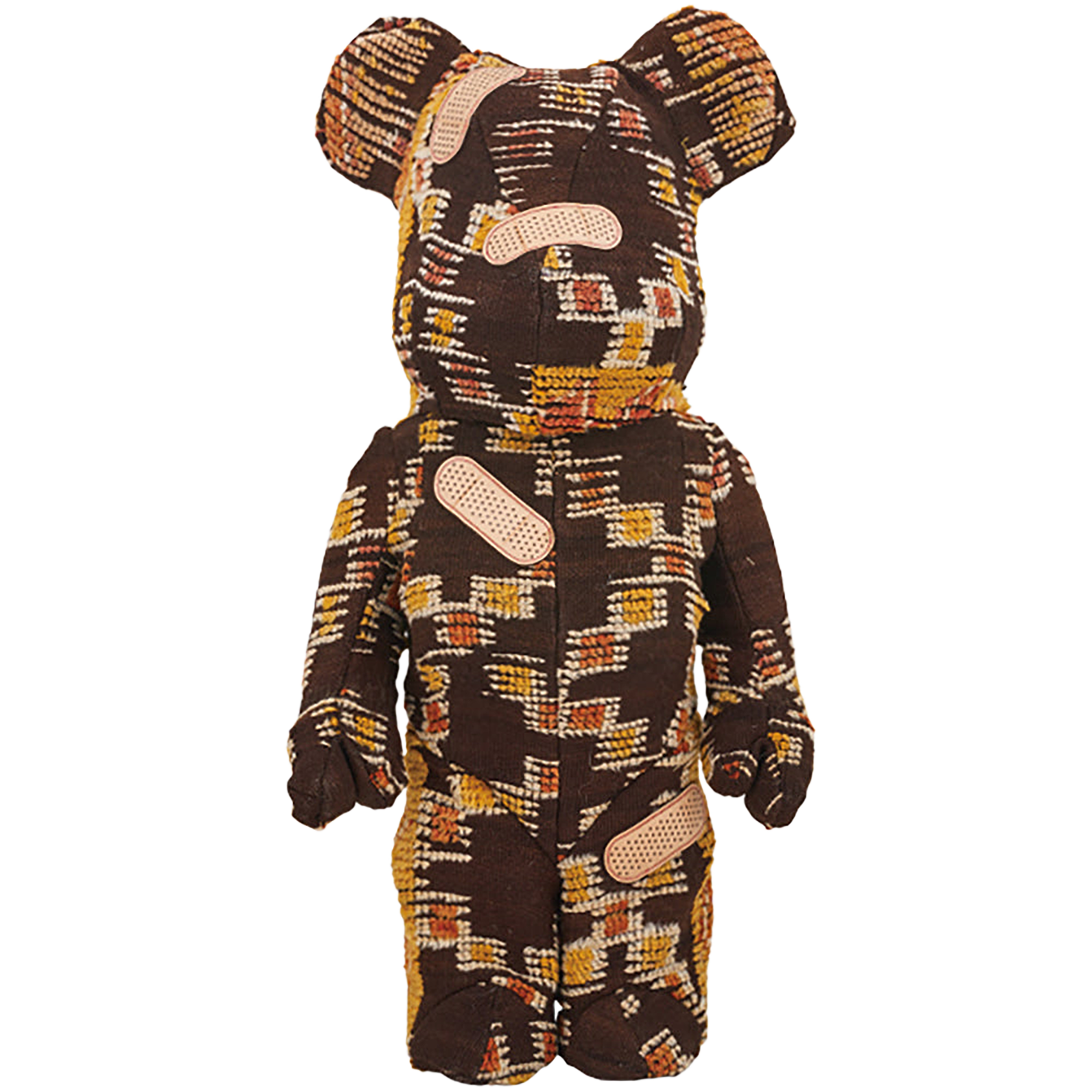 DRxROMANELLI x FABRICK ONE OF KIND COLLECTION BE@RBRICK 1000％