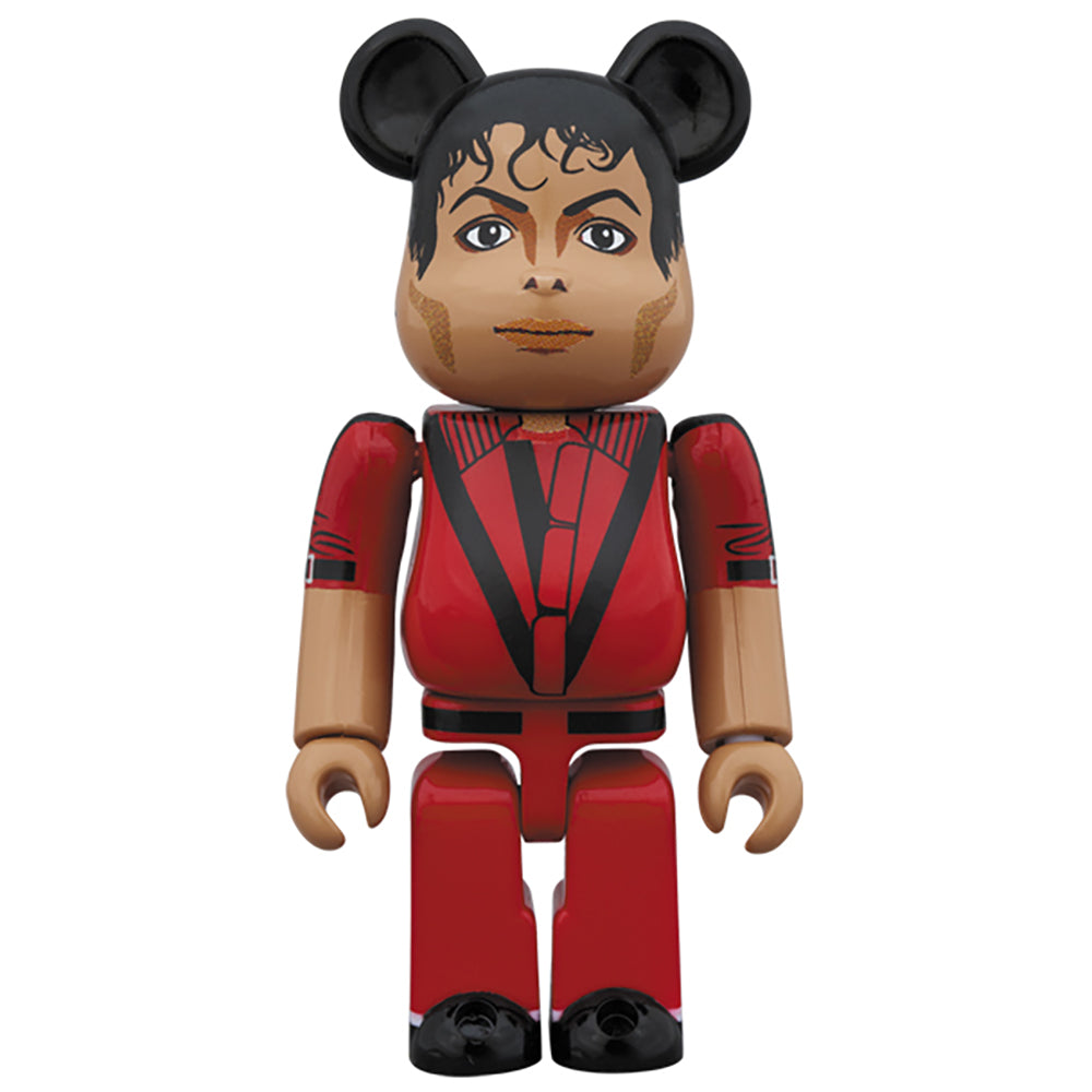 BE@RBRICK Michael Jackson Red Jacket 100％ & 400％_1