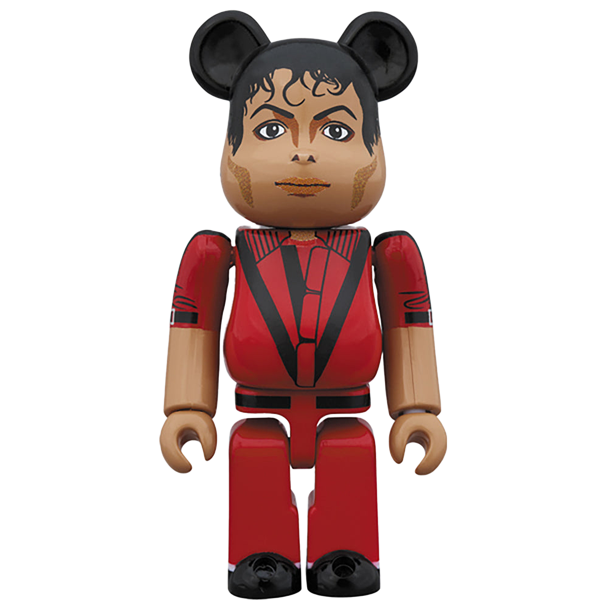 BE@RBRICK Michael Jackson Red Jacket 100％ & 400％