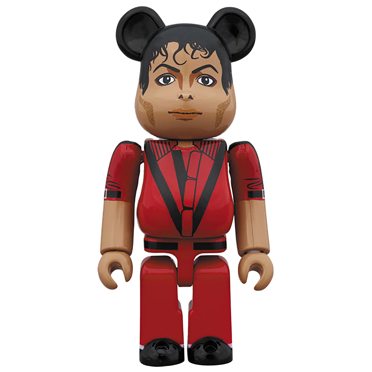BE@RBRICK Michael Jackson Red Jacket 100％ & 400％