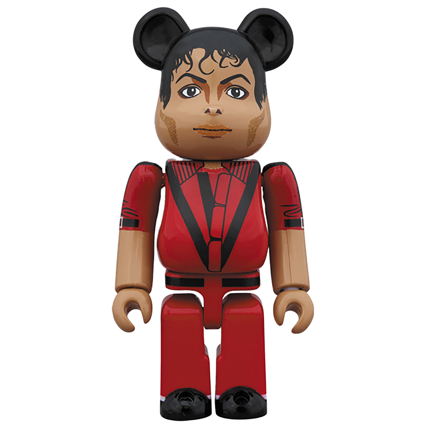 BE@RBRICK Michael Jackson Red Jacket 100％ & 400％