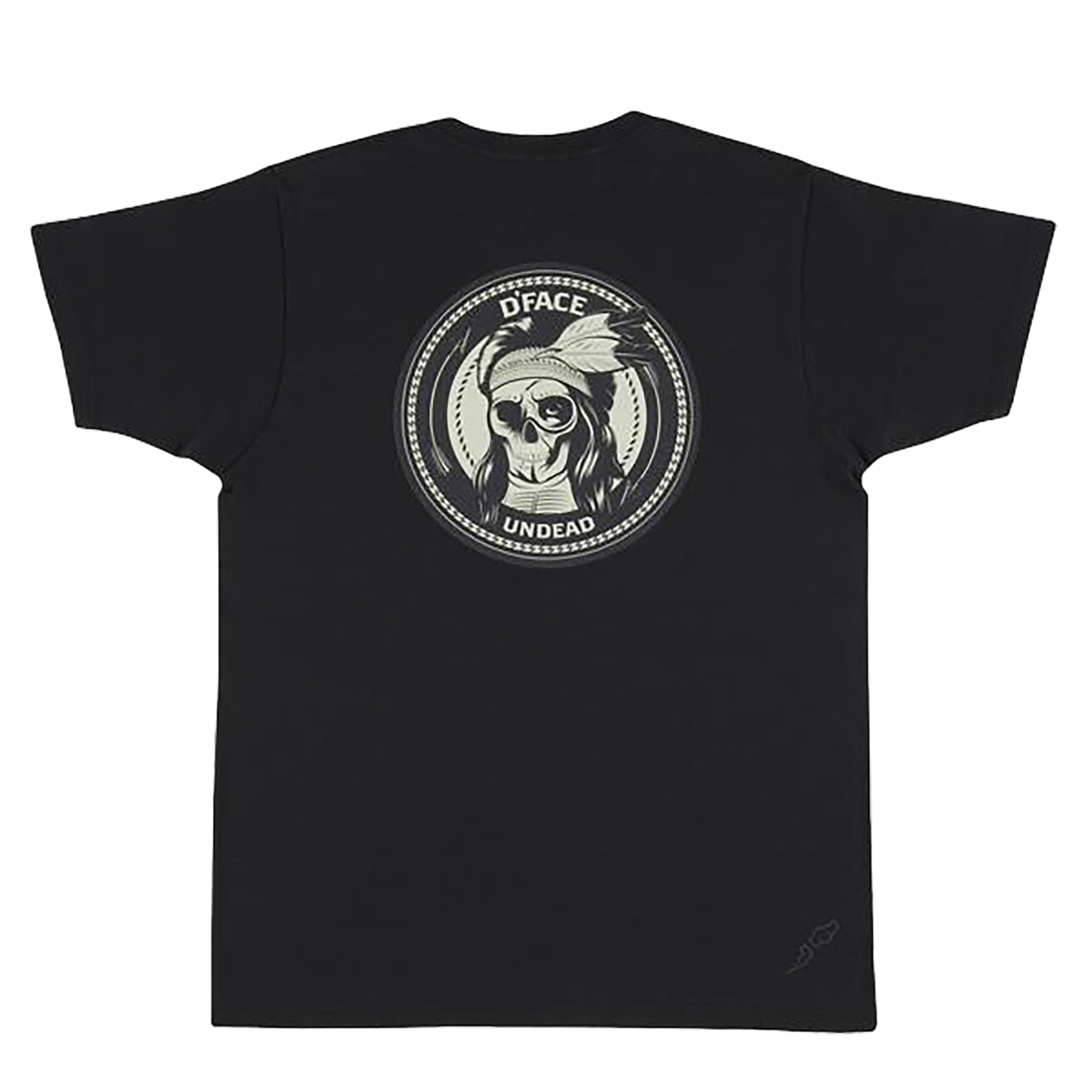 D*FACE TEE UNDEAD