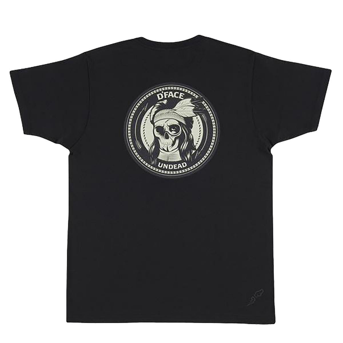 D*FACE TEE UNDEAD