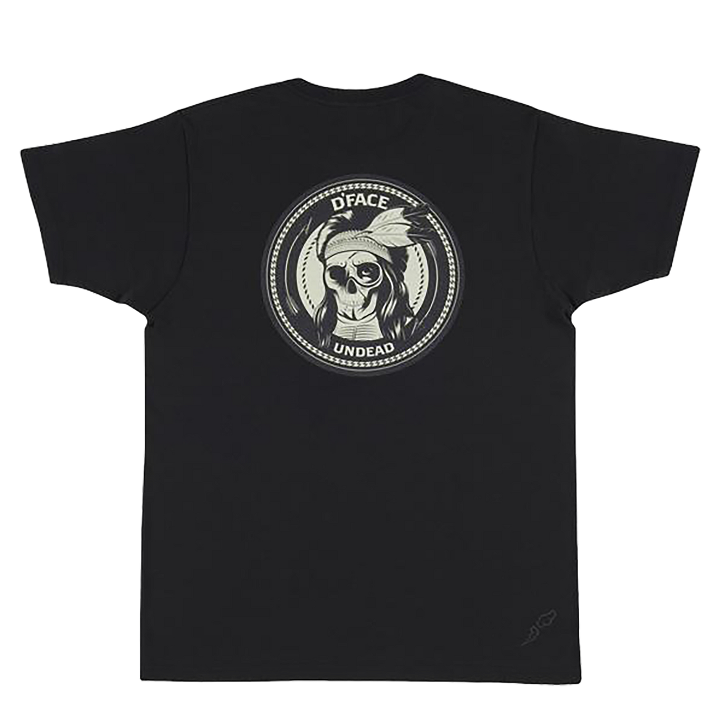 D*FACE TEE UNDEAD