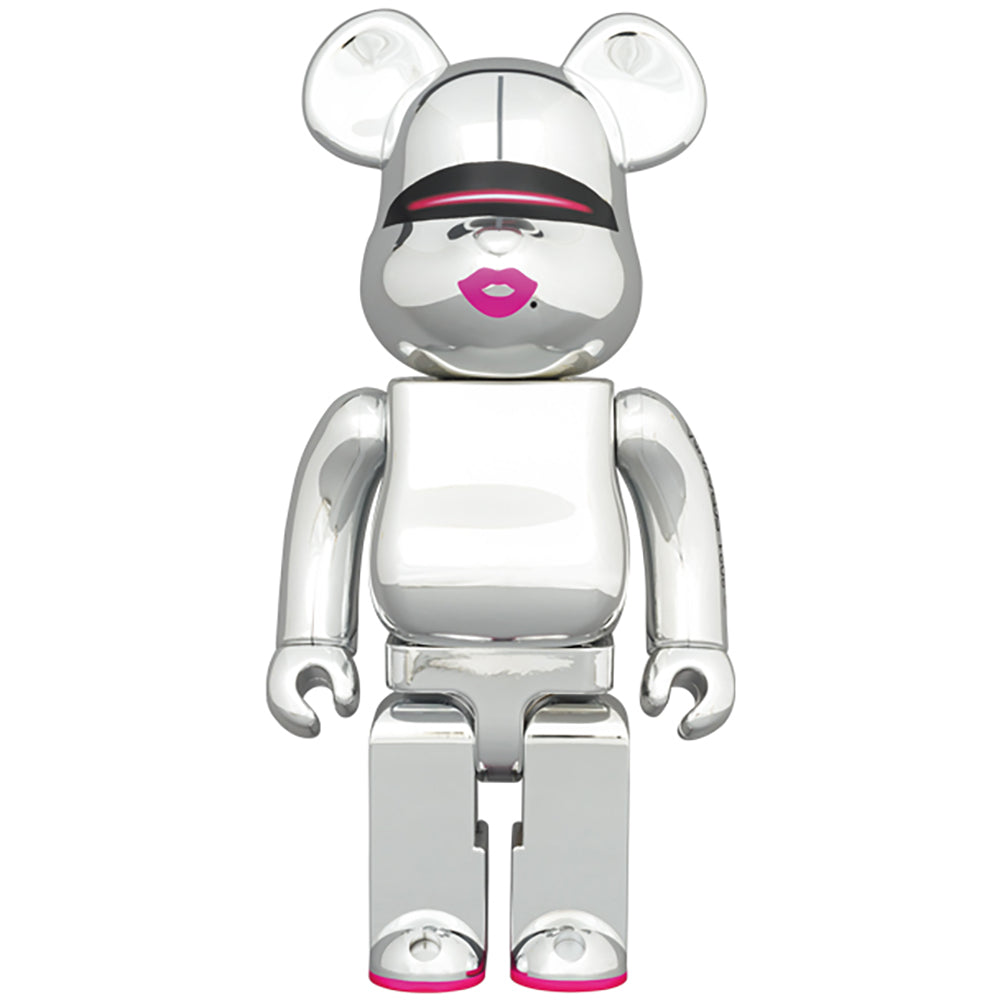 BE@RBRICK SORAYAMA × 2G SILVER Ver. 100％ & 400％_2