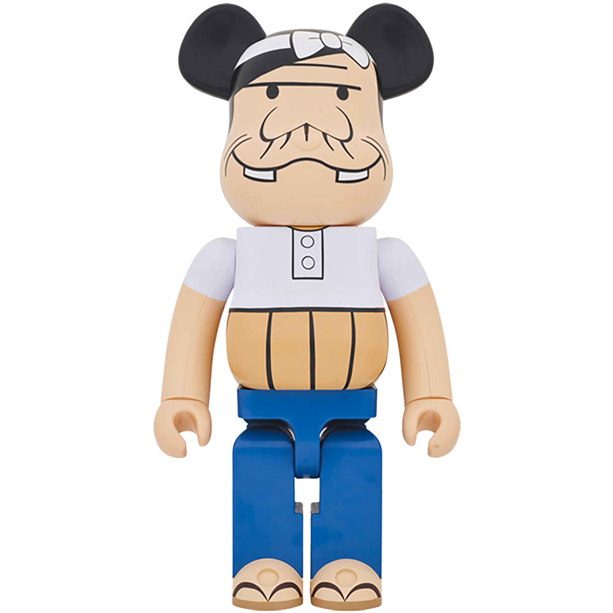 BE@RBRICK バカボンのパパ 1000％
