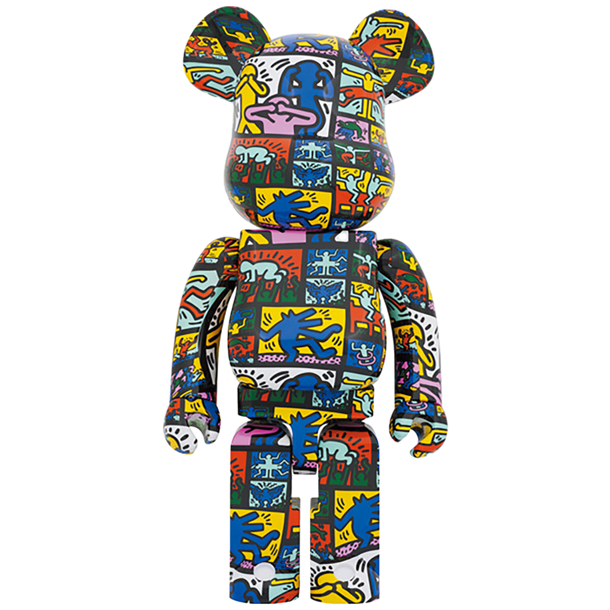 BE@RBRICK KEITH HARING #10 1000％