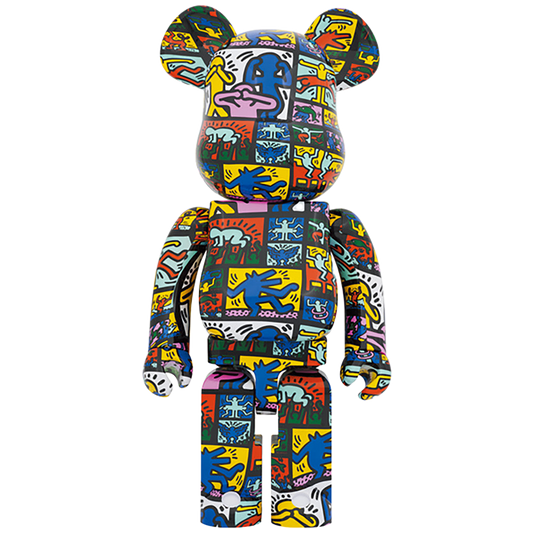 BE@RBRICK KEITH HARING #10 1000％