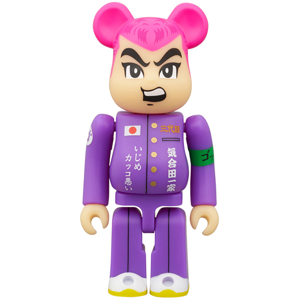 BE@RBRICK 気合田くん 2 100％ & 400％_1