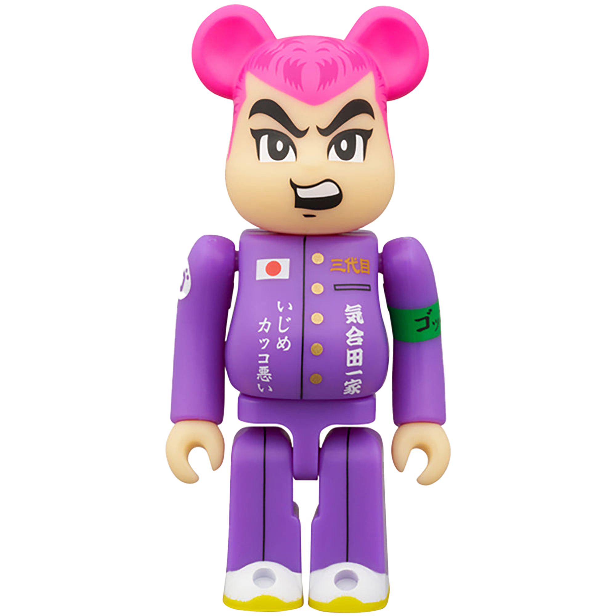 BE@RBRICK 気合田くん 2 100％ & 400％