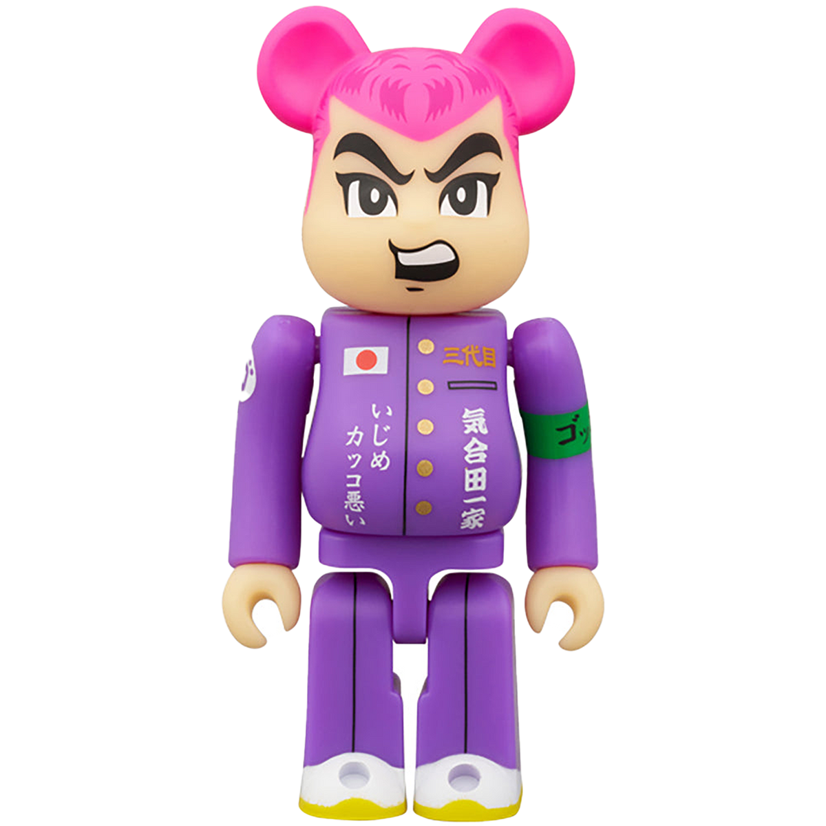 BE@RBRICK 気合田くん 2 100％ & 400％