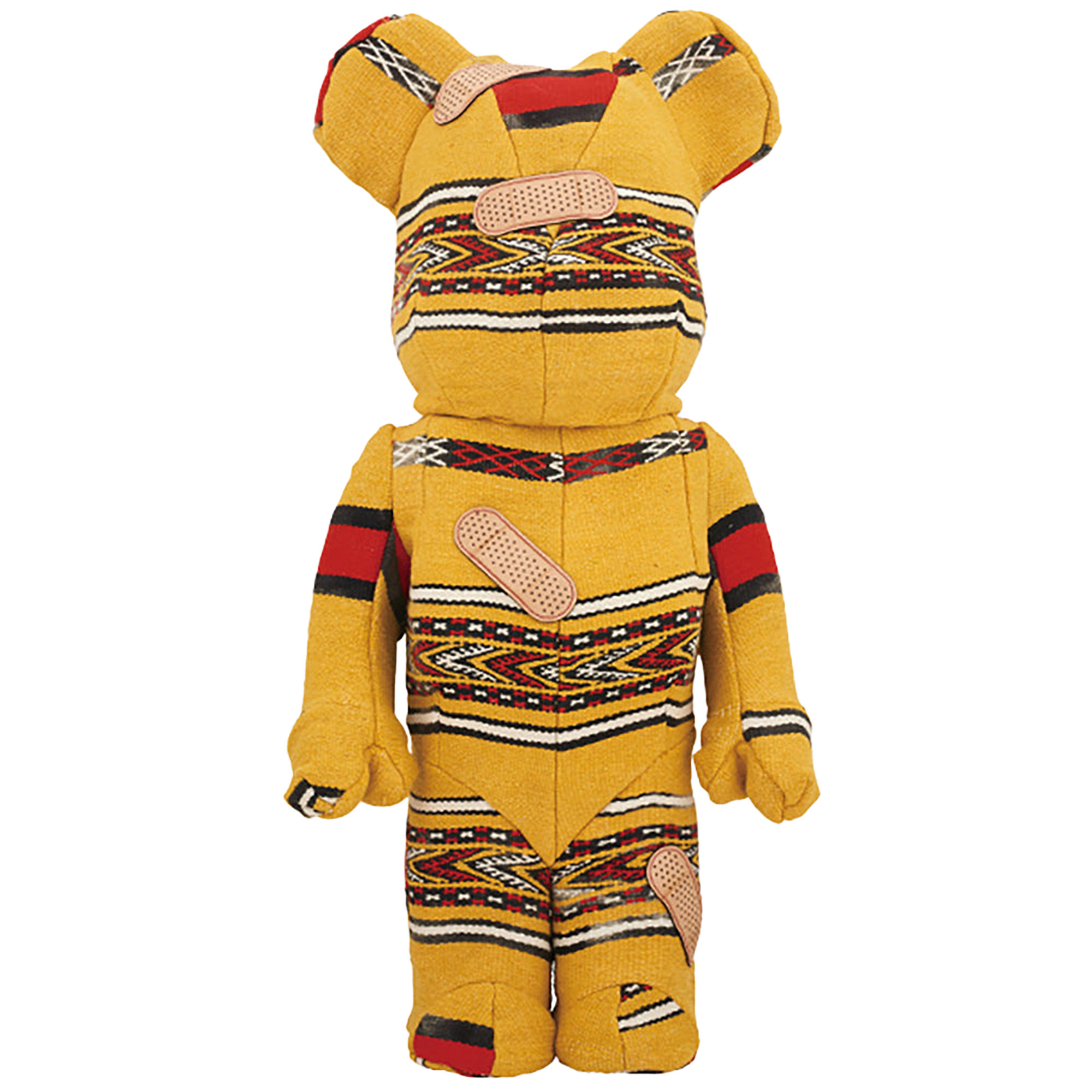 DRxROMANELLI x FABRICK ONE OF KIND COLLECTION BE@RBRICK 1000％