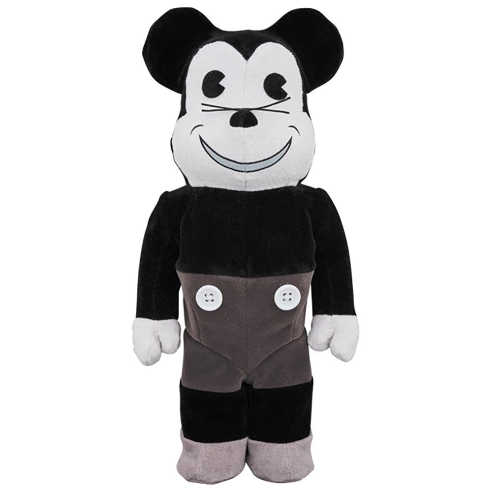 BE@RBRICK MICKEY MOUSE (VINTAGE B&W Ver.) 100％ & 400％_3