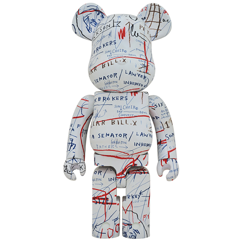 BE@RBRICK JEAN-MICHEL BASQUIAT #2 1000％_0