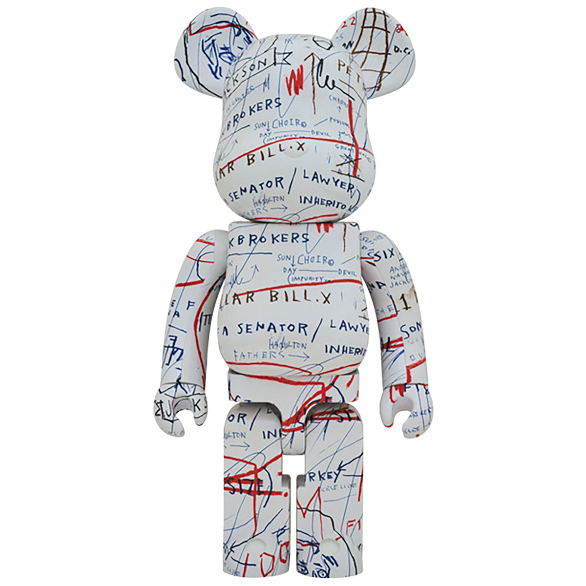 BE@RBRICK JEAN-MICHEL BASQUIAT #2 1000％