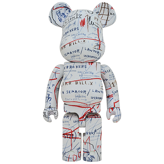 BE@RBRICK JEAN-MICHEL BASQUIAT #2 1000％