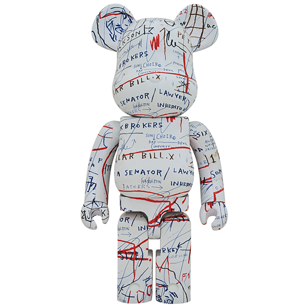 BE@RBRICK JEAN-MICHEL BASQUIAT #2 1000％ | MEDICOM TOY OFFICIAL STORE
