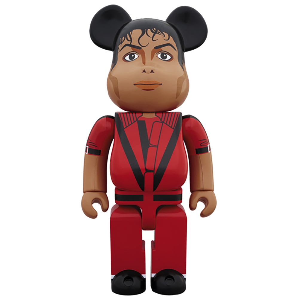 BE@RBRICK Michael Jackson Red Jacket 100％ & 400％_2