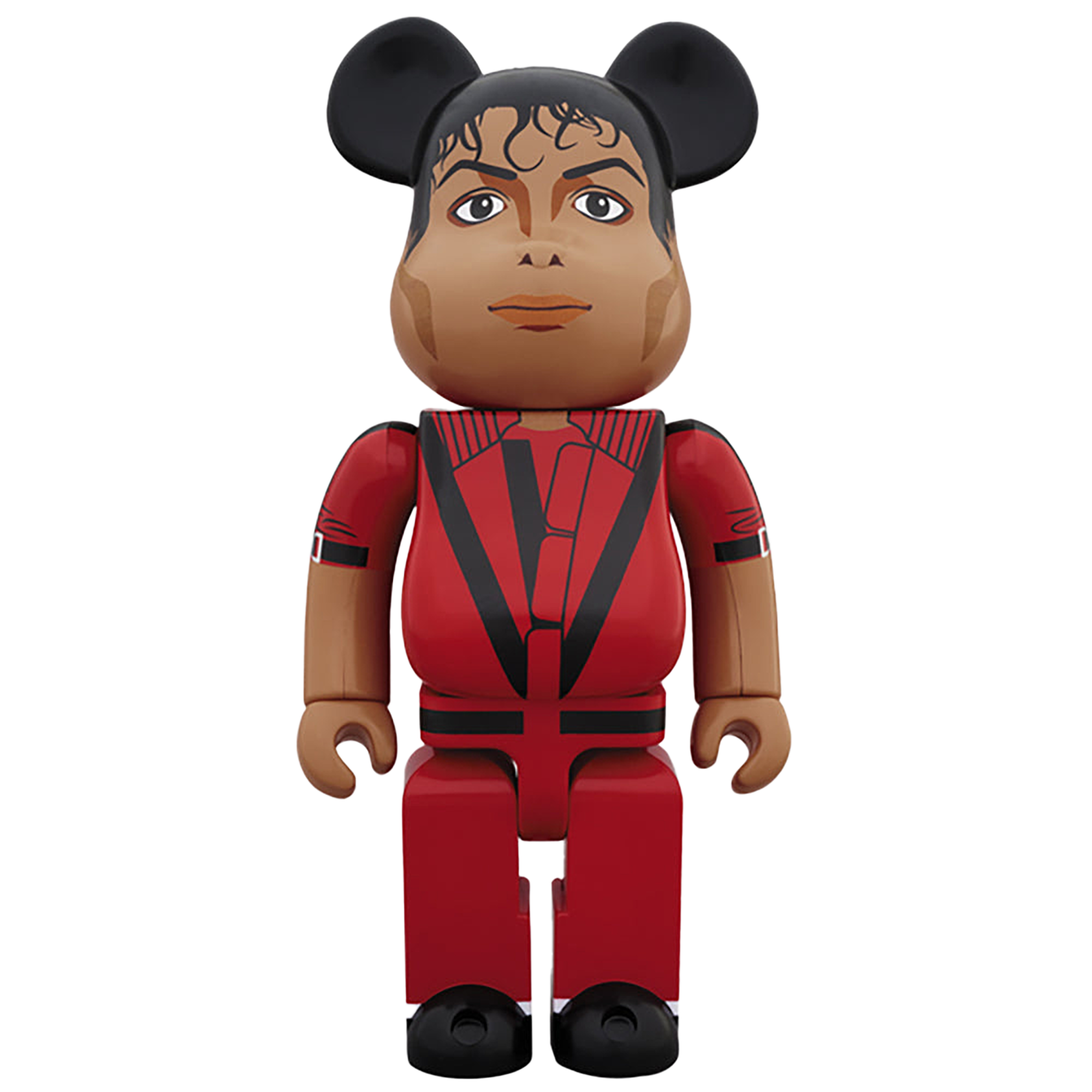BE@RBRICK Michael Jackson Red Jacket 100％ & 400％