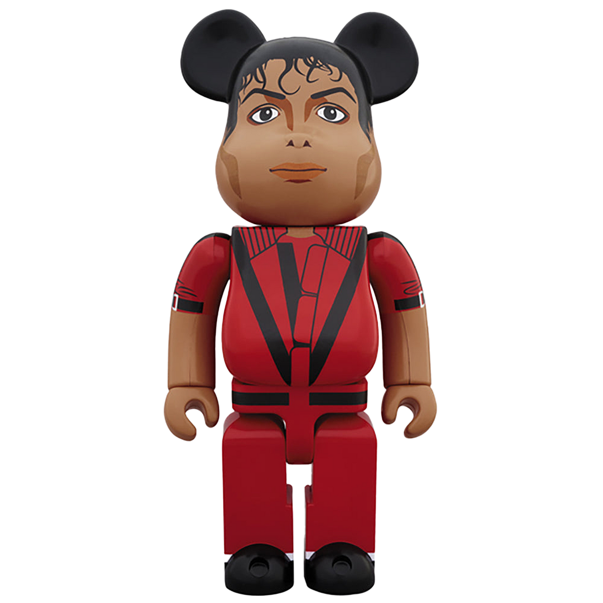 BE@RBRICK Michael Jackson Red Jacket 100％ & 400％