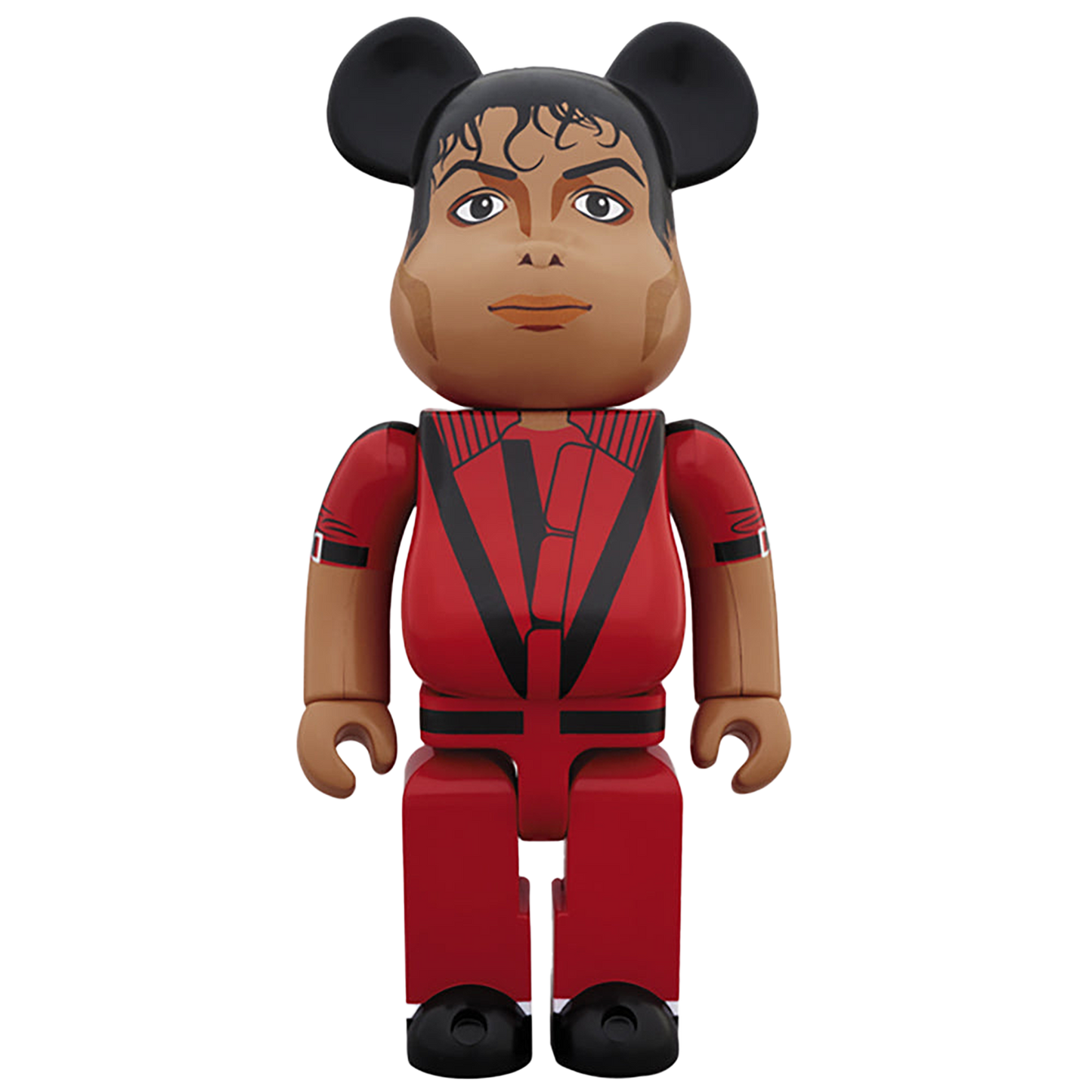 BE@RBRICK Michael Jackson Red Jacket 100％ & 400％