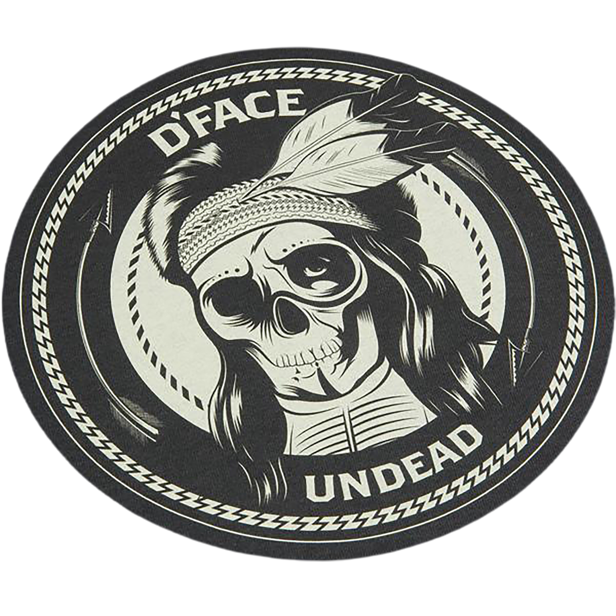 D*FACE TEE UNDEAD