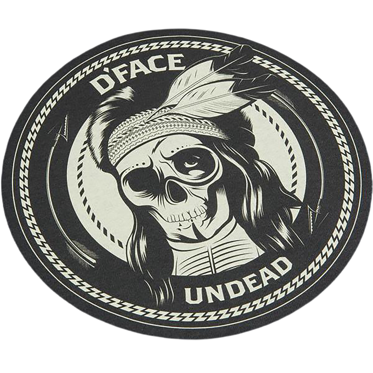 D*FACE TEE UNDEAD