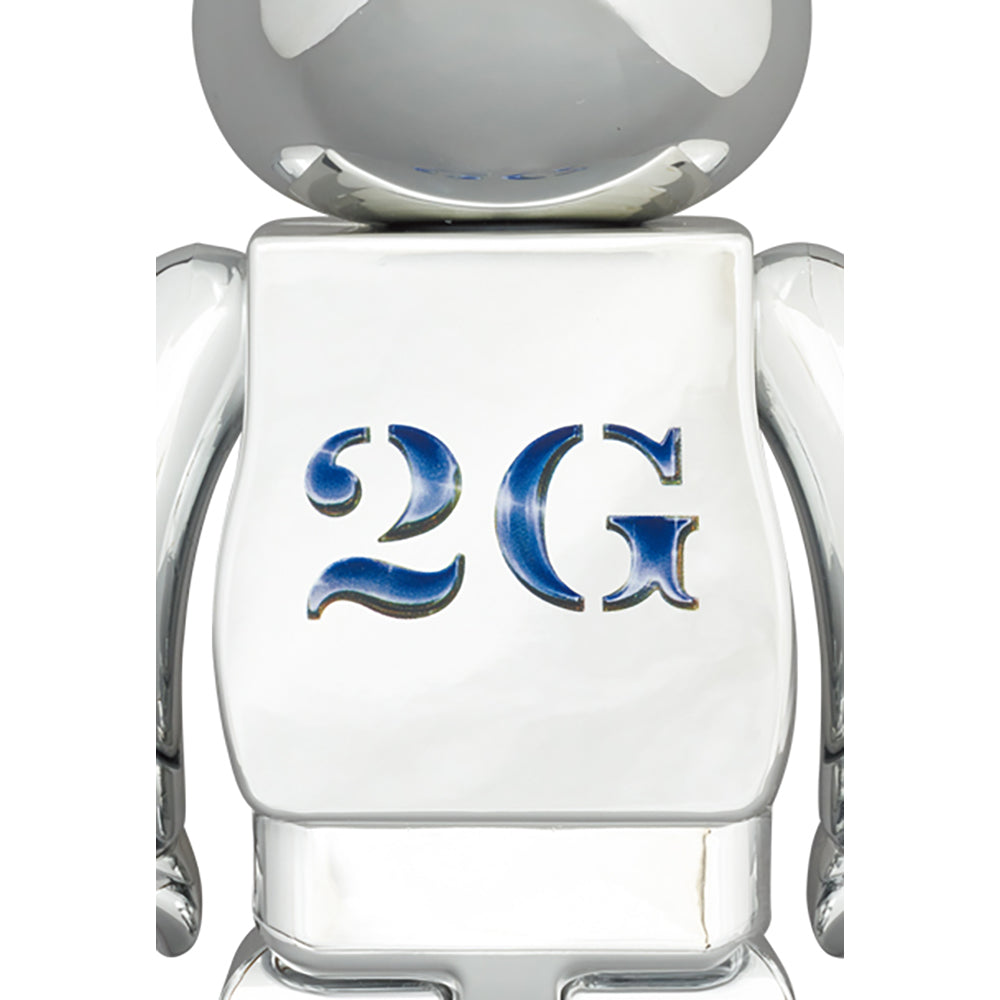 BE@RBRICK SORAYAMA × 2G SILVER Ver. 100％ & 400％_3